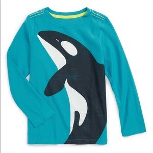 Tea Collection Shirts & Tops - NWT Tea Collection Orca Long Sleeve Graphic T Tea Collection Shirts & Tops - NWT Tea Collection Orca Long Sleeve Graphic T